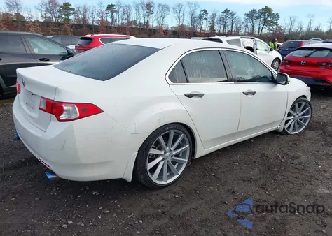 2010 Acura Tsx from USA, damaged, VIN JH4CU2E62AC042369